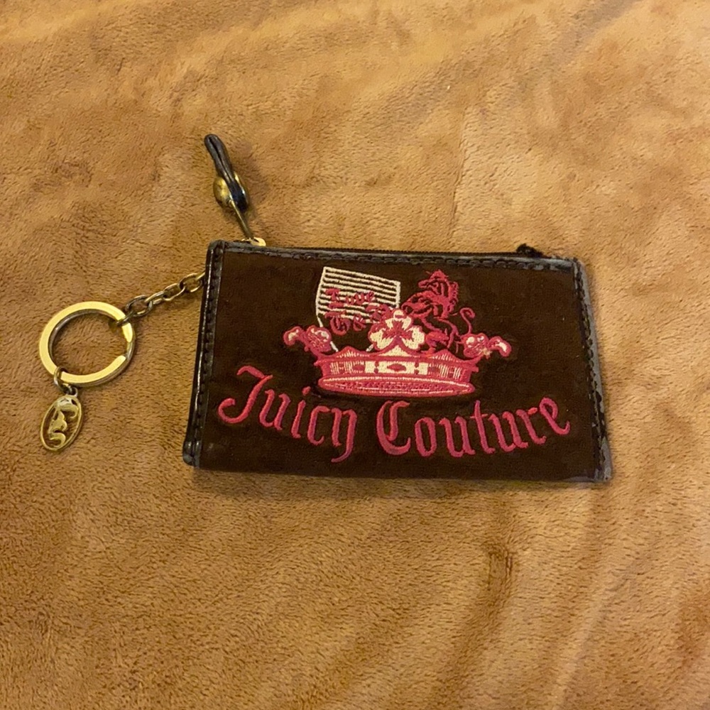 Juicy Couture change purse